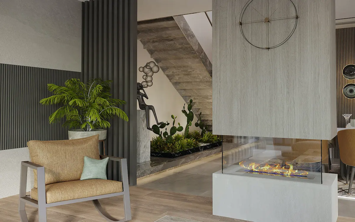 Living room